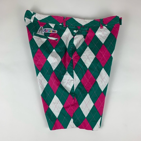 Royal & Awesome Shorts | Royal Awesome Golf Shorts | Poshmark